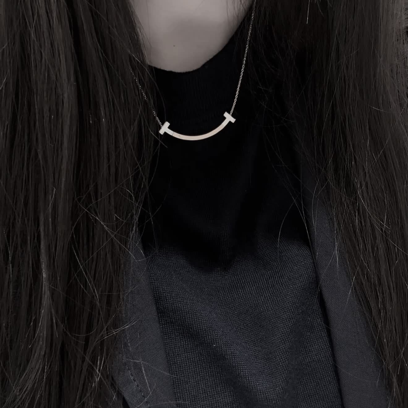 Cartier Smile Necklace